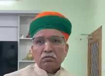 सीईसी पर आरोप राजनीति से प्रेरित: मेघवाल बोले — संवैधानिक संस्थाओं को बदनाम करना राहुल गांधी की आदत