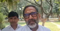 सपा प्रवक्ता राजकुमार भाटी पर सनातन धर्म विवाद में मुकदमा, अखिलेश से बर्खास्तगी की माँग