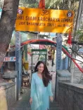 Sandeepa Dhar visits Shankaracharya Temple in Srinagar, calls it a 'blessed darshan'