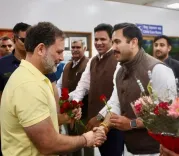 राहुल गांधी धर्मशाला पहुंचे, 'संगठन सृजन' वर्कशॉप और पंचायत चुनाव मंथन का एजेंडा