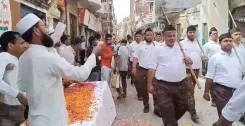 क्या मुजफ्फरनगर में संघ शताब्दी वर्ष का पथ संचलन ऐतिहासिक रहा?
