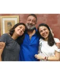 Sanjay Dutt wishes sisters Priya & Anju on Raksha Bandhan 2025