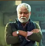 Sanjay Mishra visits Puri Jagannath Temple before debut Odia film Madhumalati