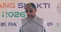 राजनाथ सिंह का 'तरंग शक्ति 2026' में बड़ा बयान: रक्षा आत्मनिर्भरता ही संकट में असली ताकत