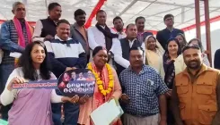 क्या डिंडोरी में सांसद फग्गनसिंह कुलस्ते की उपस्थिति में 30 गरीबों को मिली मकान की चाबी?