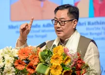मानसून सत्र से पहले किरेन रिजिजू ने एनसीपीआई के फ्लोर लीडर सुदीप बंद्योपाध्याय को 19 जुलाई की बैठक के लिए बुलाया