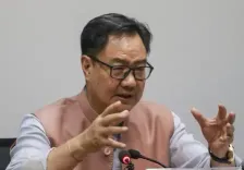 संसद में सरकार के काम में बाधा डालना और रोकना अलोकतांत्रिक : किरेन रिजिजू