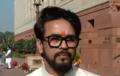 संसद में वंदे मातरम की 150वीं वर्षगांठ पर पीएम मोदी का भाषण प्रेरणादायी: अनुराग ठाकुर