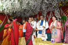 सेवा संकल्प अभियान: रविशंकर प्रसाद ने पटना के 4 वार्डों में आंगनबाड़ी सेविकाओं से किया संवाद
