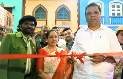 क्या सांस्कृतिक मंत्री आशीष शेलार ने दादासाहेब फाल्के फिल्मसिटी के बॉलीवुड पार्क में 360-डिग्री सिनेमा का उद्घाटन किया?