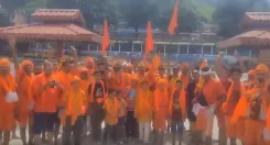 सावन के तीसरे सोमवार पर बागनाथ-बैजनाथ में जलाभिषेक, संत निरंजन महाराज के सानिध्य में 12 साल का संकल्प