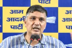 Santa Claus video: Delhi AAP chief Saurabh Bharadwaj, 2 others face FIR for hurting Christians