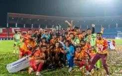 Santosh Trophy: Robi Hansda brings smiles back for Bengal after seven years