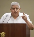 संविधान की प्रस्तावना अपरिवर्तनीय, आपातकाल के दौरान प्रास्तावना में जोड़े गए शब्द नासूर : जगदीप धनखड़