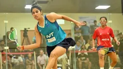 How Did Sanya and Unnati Excel in the Indian Squash Tour-2 PSA Challenger?