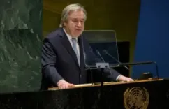 संयुक्त राष्ट्र महासचिव गुटेरेस ने गाजा में तत्काल युद्धविराम का किया आह्वान 