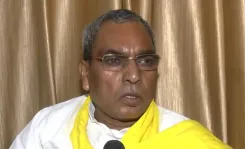 सपा में अपराधियों को संरक्षण, अखिलेश दंगे का माहौल बनाना चाहते हैं: ओम प्रकाश राजभर