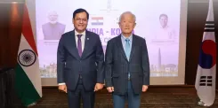 Sonowal invites South Korean firms to build India's shipyards