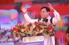 सर्बानंद सोनोवाल ने चार नदी प्रकाशस्तंभों की आधारशिला रखी, अंतर्देशीय जलमार्ग नौवहन को मिलेगी मजबूती