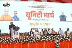 'Sardar@150' Unity March culminates; Vice Prez Radhakrishnan hails Patel's legacy of national integration