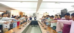 सरदार पटेल की 151वीं जयंती: गौतमबुद्धनगर में राष्ट्रीय एकता दिवस पर अधिकारियों ने ली एकता की शपथ
