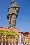 Sardar Patel's relative calls PM Modi a 'visionary' on National Unity Day