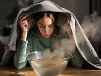 क्या भाप सर्दी-जुकाम के साथ-साथ चेहरे पर ब्यूटी क्रीम की तरह काम करती है?