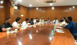 जेपीएससी विवाद: सीएम हेमंत सोरेन ने चार मंत्रियों संग की बैठक, 9 अगस्त को समझौते का ब्लूप्रिंट पेश होने की संभावना
