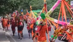 सरकार की व्यवस्था से गदगद कांवड़ यात्री, बोले, कोई दिक्कत नहीं हुई 