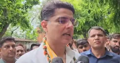 सचिन पायलट का BJP सरकार पर हमला: 'छात्रसंघ चुनाव कराए जाएं, सरकार फेल हो चुकी है'