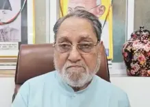 सरकार मनमाने कानून लाती है, जो असंवैधानिक है : हुसैन दलवई