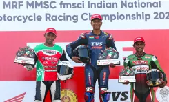 How Did Sarthak Chavan Achieve a Remarkable Victory in INMRC?