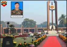 थलसेनाध्यक्ष जनरल धीरज सेठ ने गजराज कोर के लांस नायक एबेट पालोह के बलिदान को किया नमन