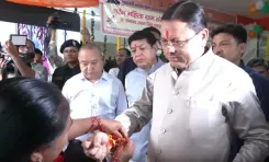 सशक्त बहना उत्सव योजना: सीएम धामी ने देहरादून में स्टॉलों का उद्घाटन किया, महिलाओं को मिला रोजगार मंच