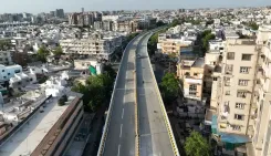 अहमदाबाद के सताधार फोर-लेन फ्लाईओवर से डेढ़ लाख यात्रियों को रोज़ राहत, ₹90 करोड़ की लागत