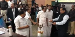 Kerala Cabinet at IIMK Kozhikode for 'Reimagining Keralam' strategy workshop
