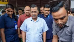 सत्येंद्र जैन की गिरफ्तारी पर केजरीवाल का हमला: 'भाजपा की तानाशाही कब तक?'