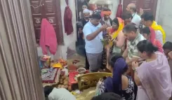 नाग पंचमी और सावन के तीसरे सोमवार पर हरिद्वार के दक्षेश्वर महादेव मंदिर में उमड़ा आस्था का सैलाब