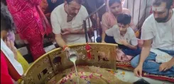 सावन के अंतिम सोमवार पर शिव मंदिरों में उमड़ा आस्था का जनसैलाब, जलाभिषेक से गूंजे मंदिर