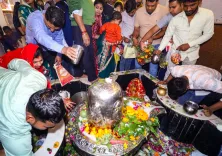 Sawan Monday meets Nag Panchami: Devotees throng Shiva temples across Delhi, UP, Punjab