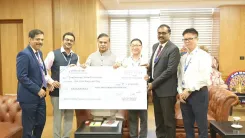 SBI contributes ₹1.60 cr to Assam flood relief fund
