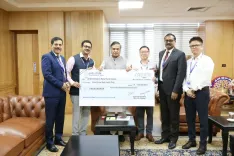 SBI Contributes ₹1.60 Crore to Assam CM Relief Fund