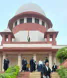 Did the SC Issue a Notice Regarding Guidelines on 'Menstruation Checks'?