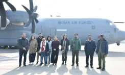 What Insights Did Scholars Gain from Their Visit to IAF’s Hindon Base?