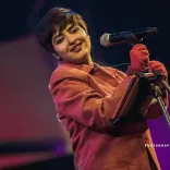 Why was the school owner arrested for allegedly harassing Bengali singer Lagnajita Chakraborty?