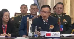 SCO बैठक बिश्केक: चीनी रक्षा मंत्री तुंग चुन ने कहा — अंतरराष्ट्रीय व्यवस्था की रक्षा करे एससीओ