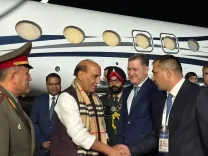 राजनाथ सिंह दुशांबे पहुंचे, SCO शासनाध्यक्ष परिषद में भारत का करेंगे प्रतिनिधित्व