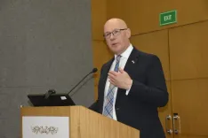 Scotland's First Minister Swinney visits GIFT City, eyes research and finance ties with Gujarat