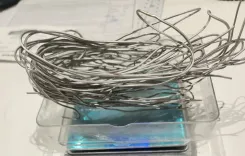 282 grams of gold seized at Ahmedabad Airport, hidden in trolley bag strips
