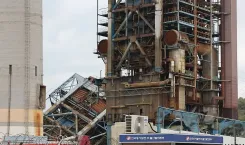What’s Happening with the Search for Two Missing Workers Following a Power Plant Collapse in South Korea?
